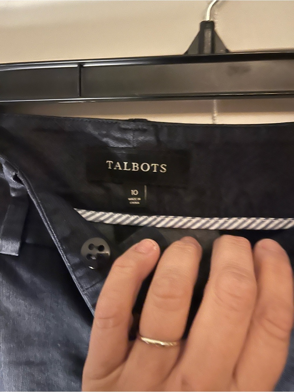 Talbots black pants